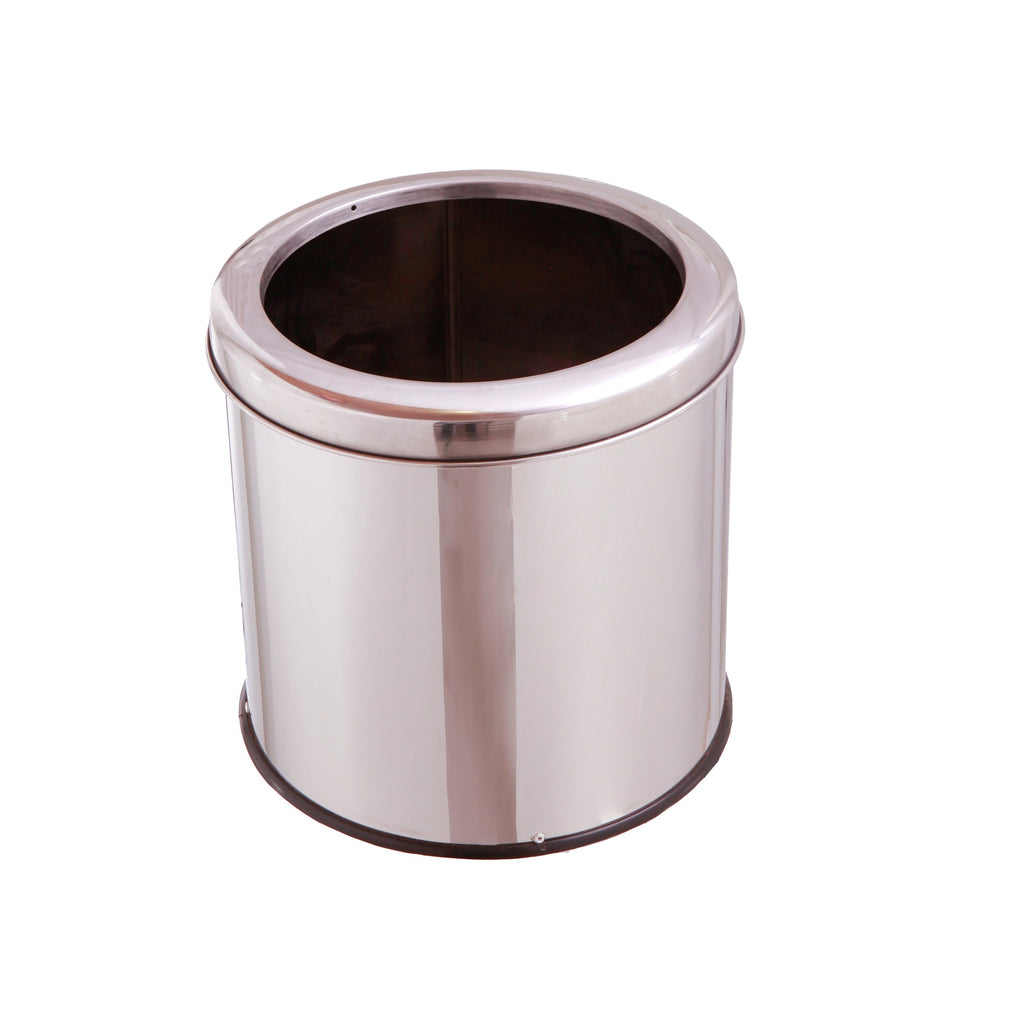 LIXEIRA INOX COM ARO INOX 30X30 20L MSP 706