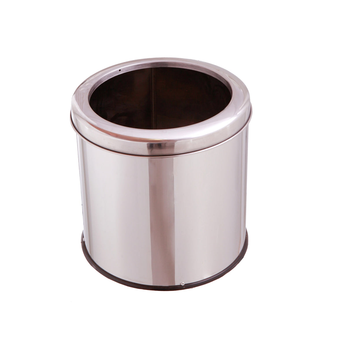 LIXEIRA INOX COM ARO INOX 30X30 20L MSP 706
