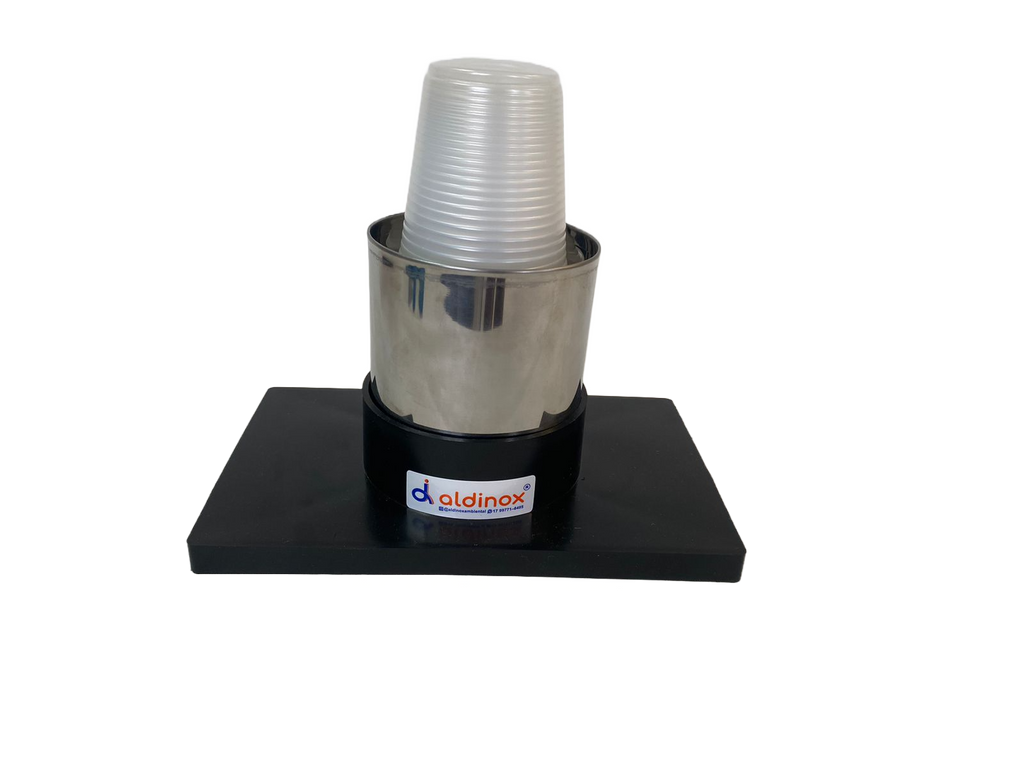 Porta Copo / Caneta / Treco AG PP Inox MSP 815