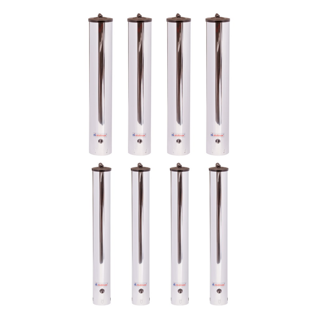 Kit Coringa Dispenser Inox Água 200ML