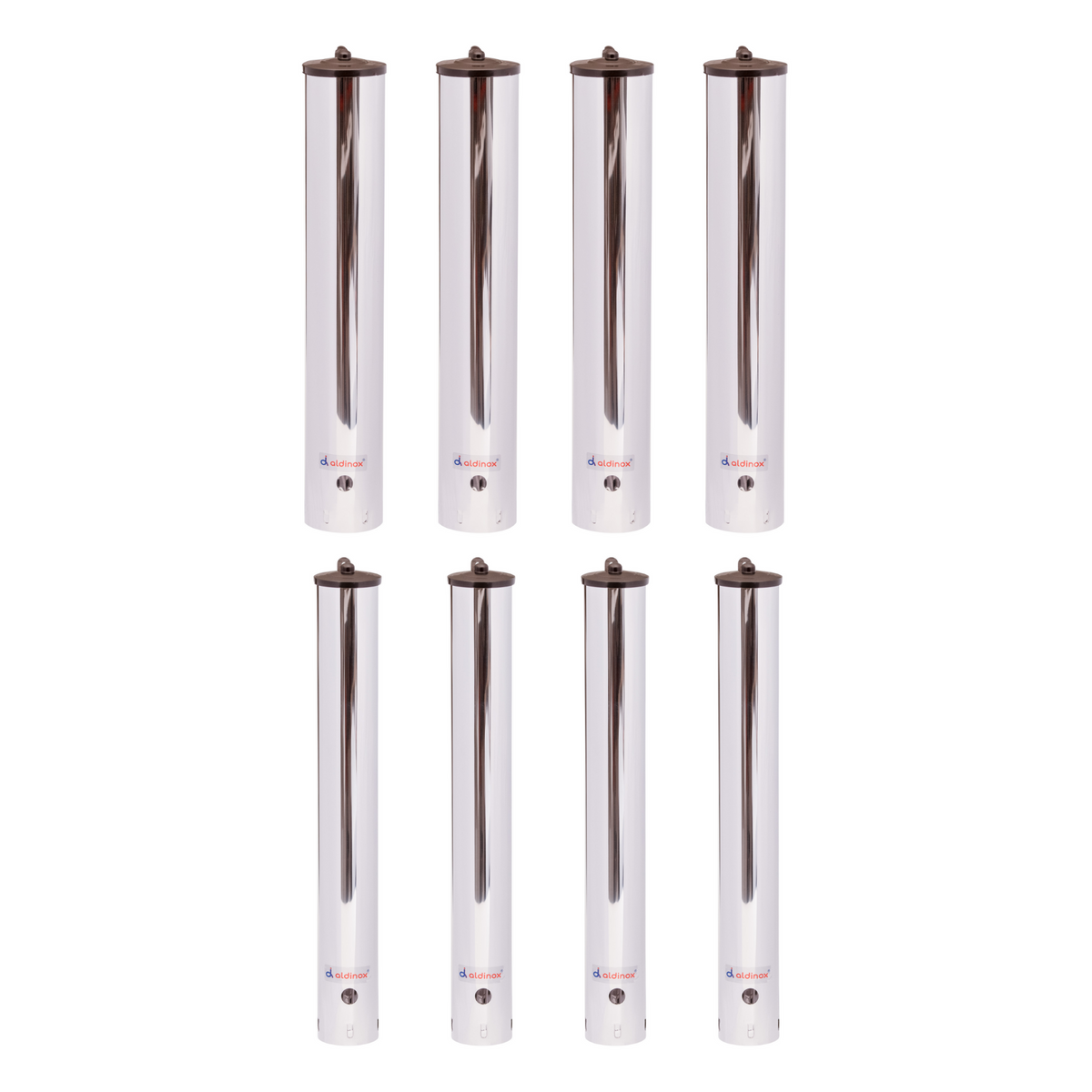 Kit Coringa Dispenser Inox Água 200ML