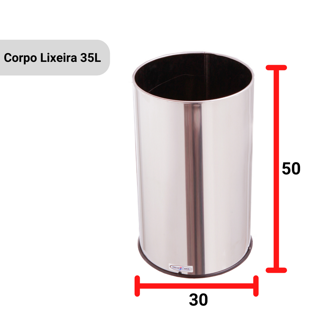 Corpo Lixeira 35L