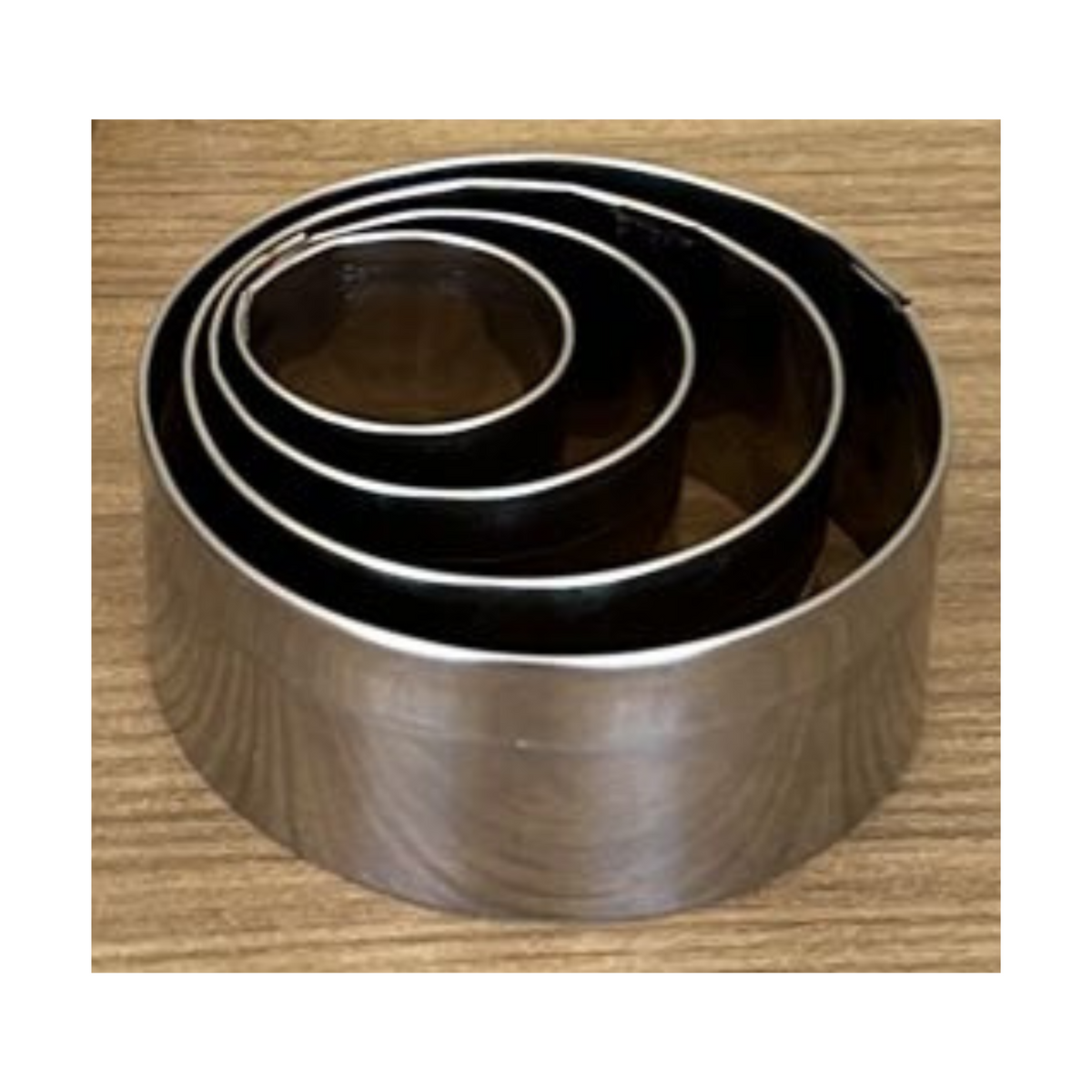Kit 4 Aro Inox - Cortador