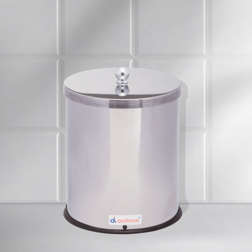 Lixeira Lavabo 5L Inox