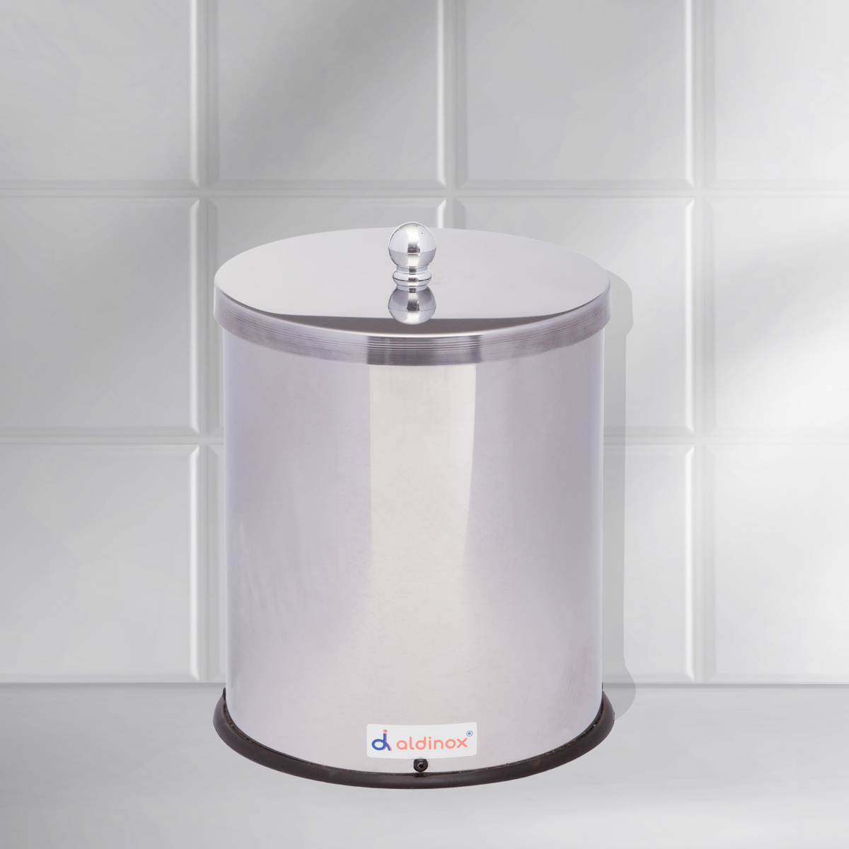 Lixeira Lavabo 5L Inox