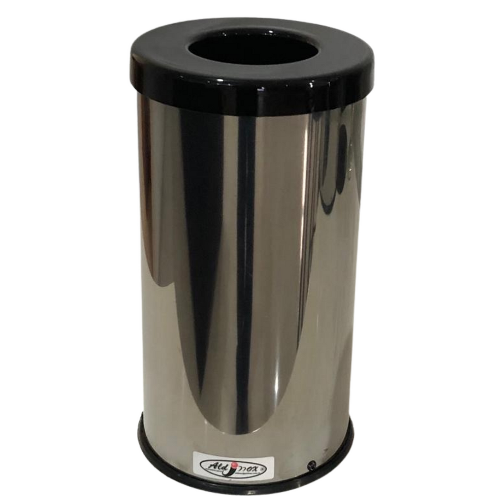 Lixeira Inox Para Lavabo Aro Anti Inseto Hole Trash 3L