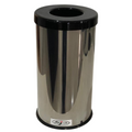 Lixeira Inox Para Lavabo Aro Anti Inseto Hole Trash 3L