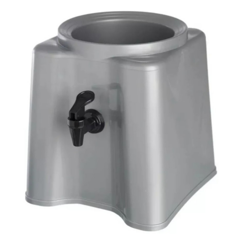 Suporte Para Galão Garrafão de Água Cinza