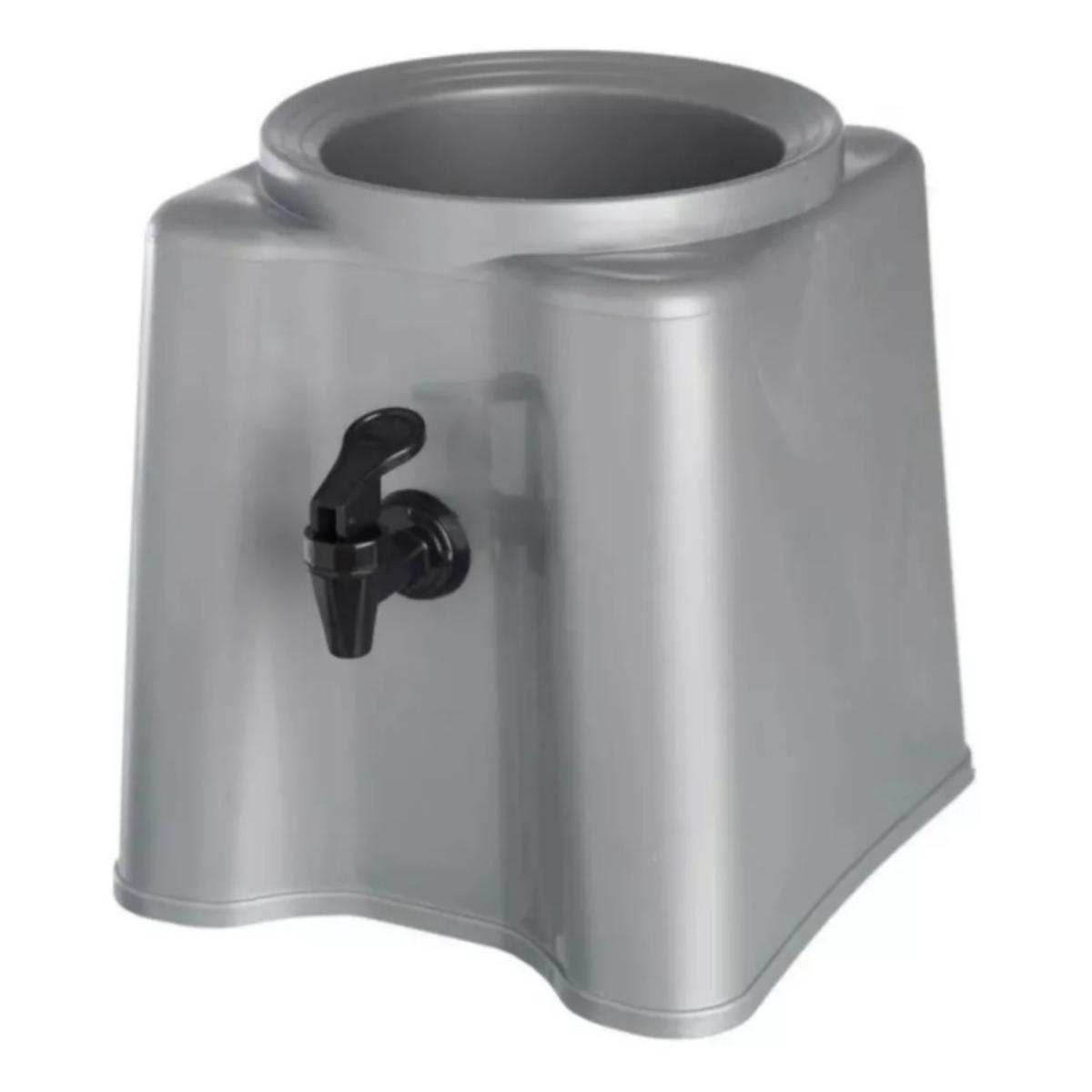 Suporte Para Galão Garrafão de Água Cinza