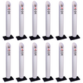 Kit 12 Coletores Individuais Água PVC