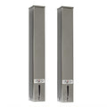 Kit 2 Dispensers Quadrado 50ml Inox