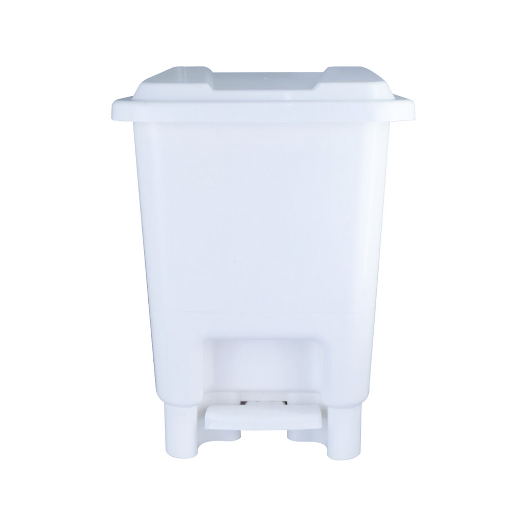 Lixeira Plástica Retangular Com Pedal 7 Litros