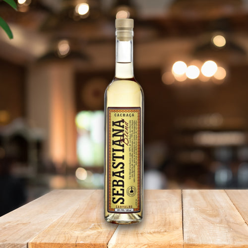 Cachaça Sebastiana Blend 500ml