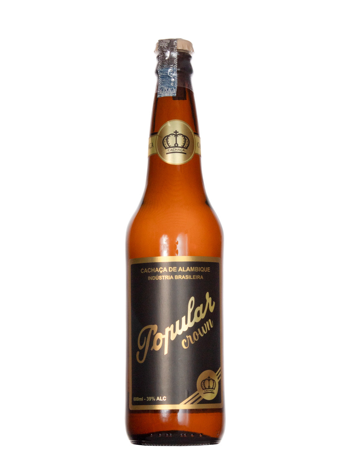 Cachaça Popular Crown 500ml