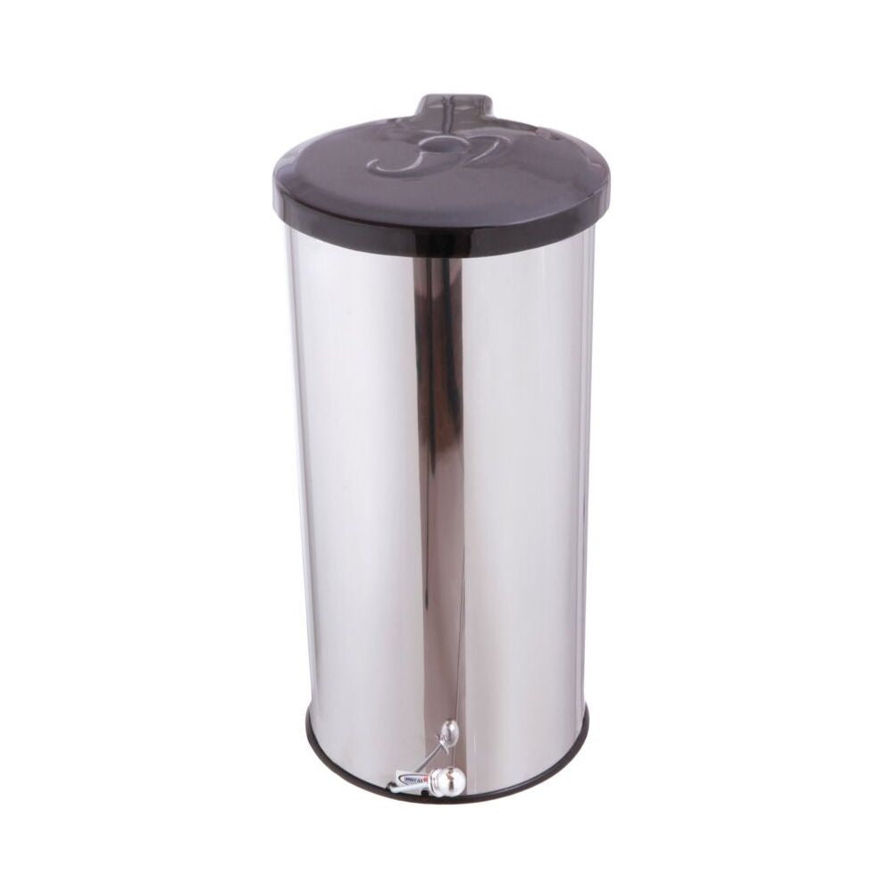 Lixeira Redonda C/ Pedal Esférico 35L