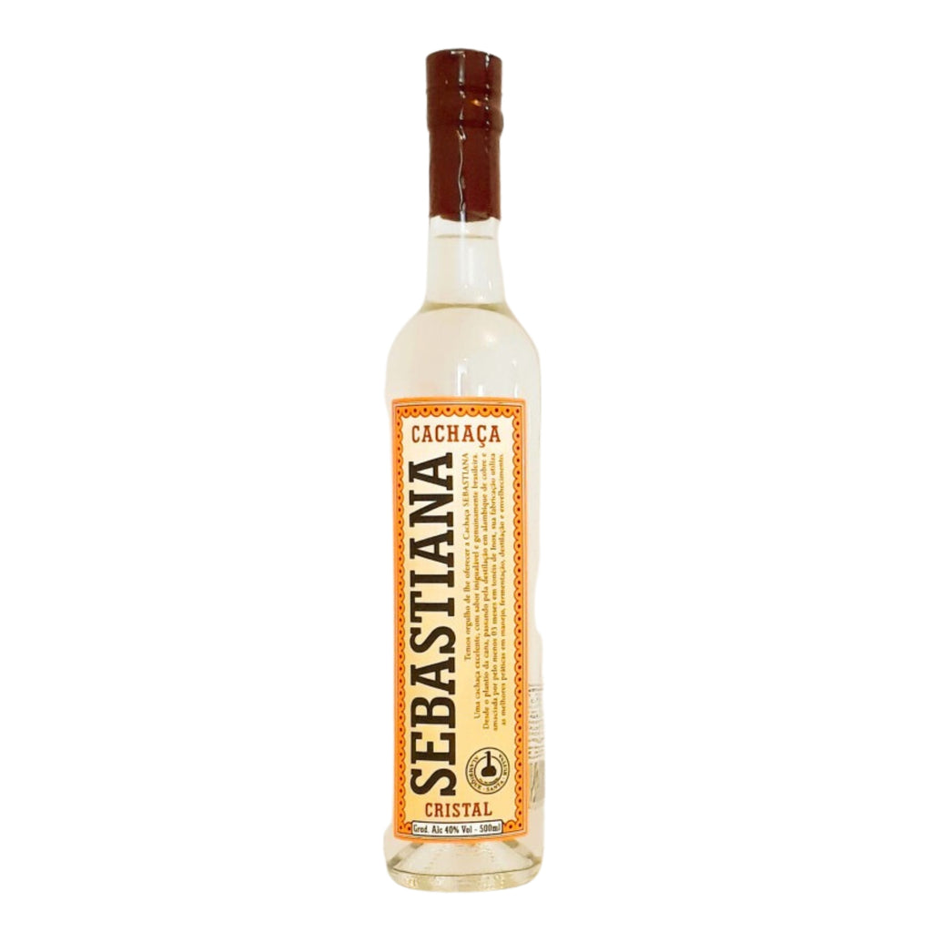 Cachaça Sebastiana Cristal 500ml