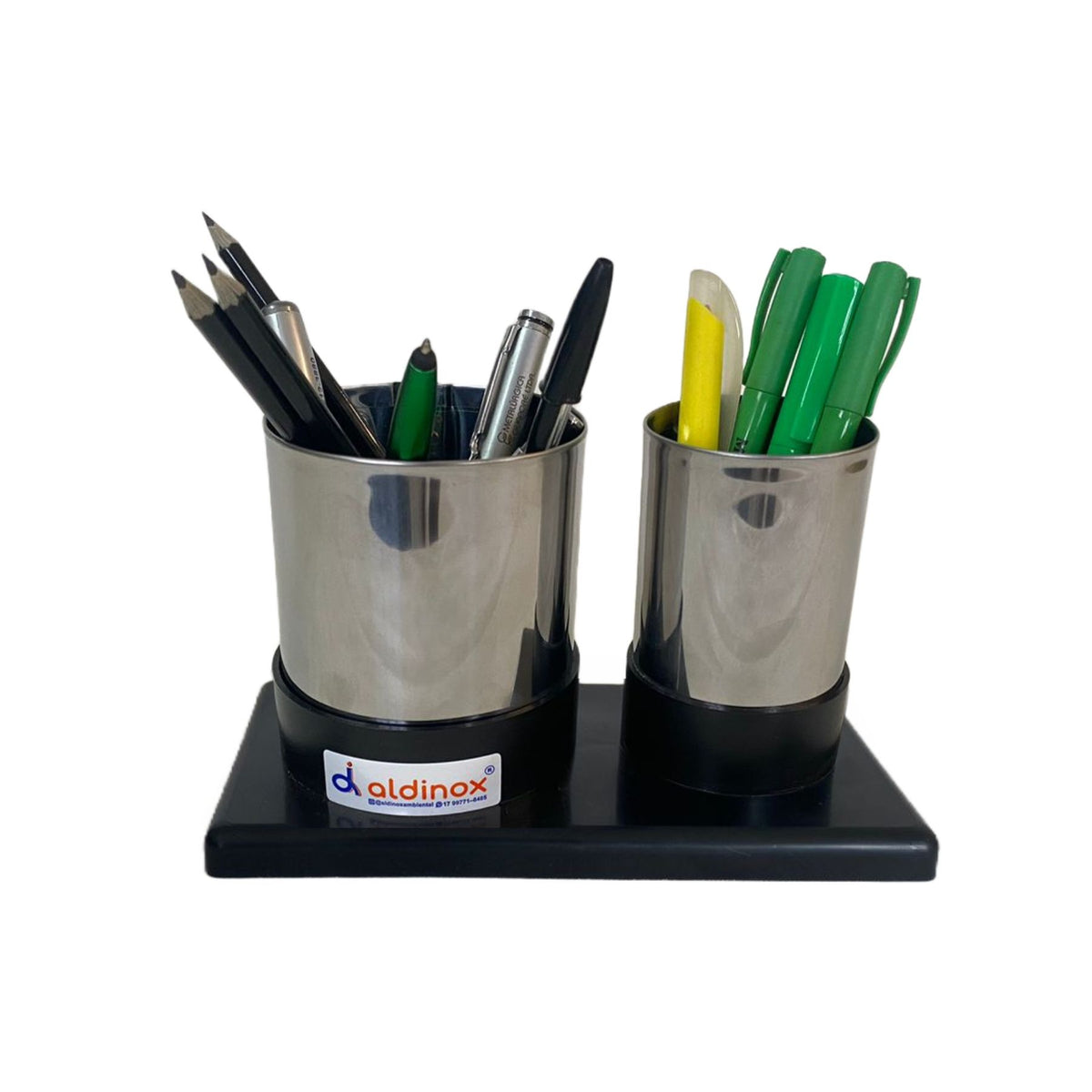 Porta Copo / Caneta / Treco AG/CF PP Inox MSP 817