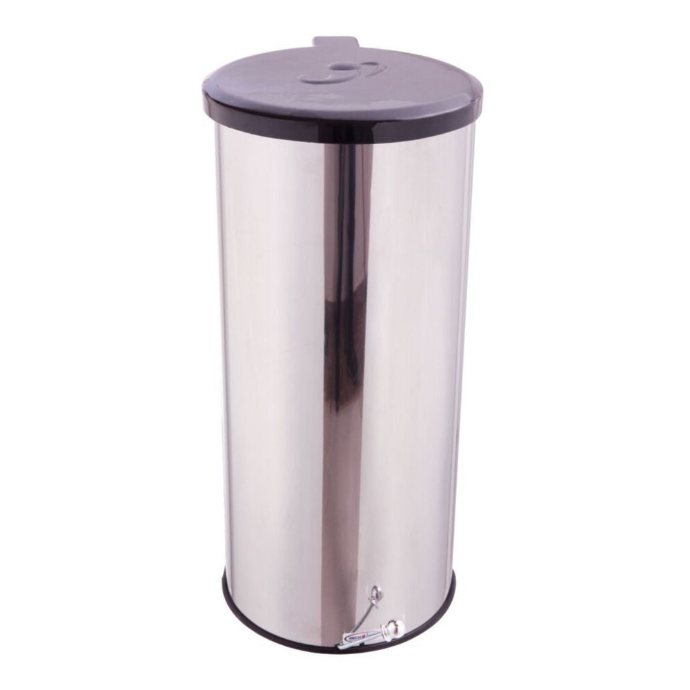 Lixeira Redonda C/ Pedal Esférico 50L