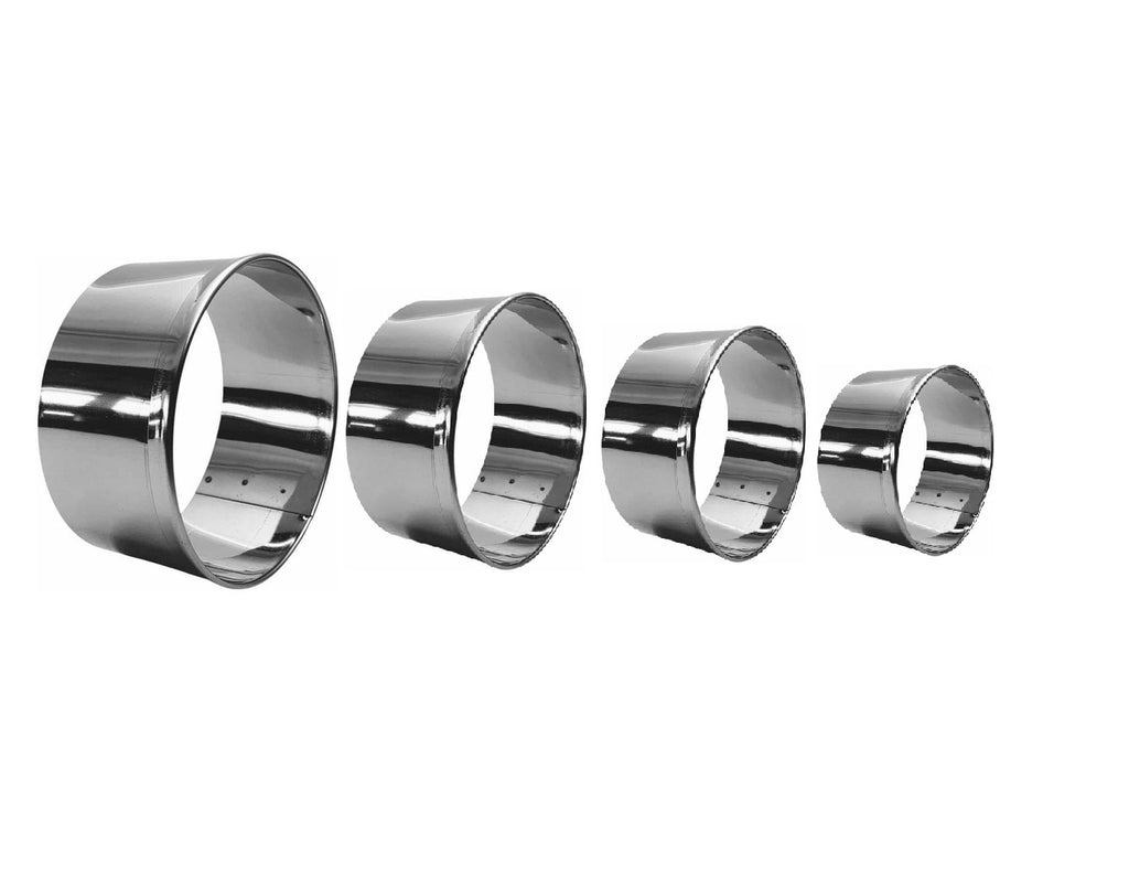 Kit 4 Aro Inox - Cortador