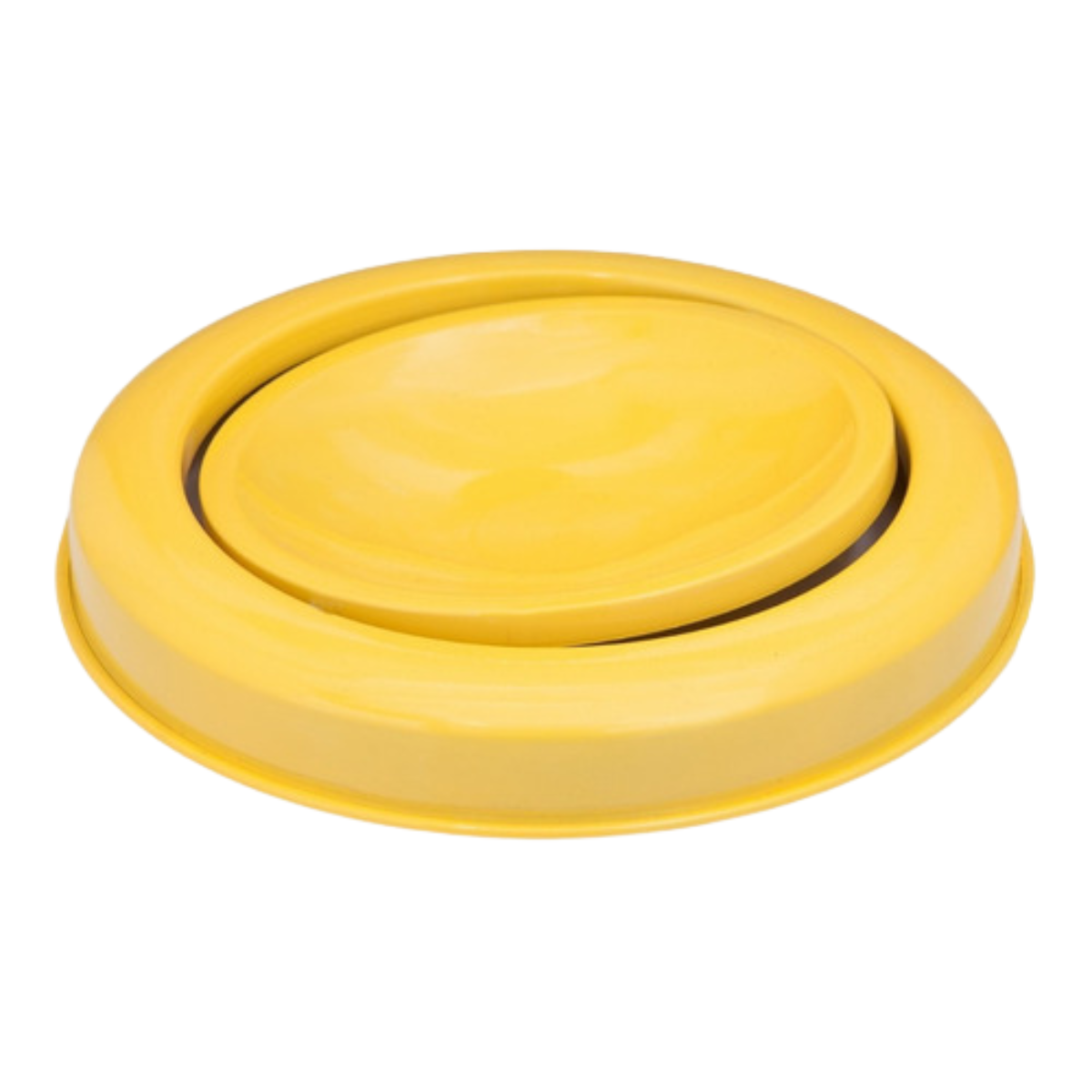 Tampa Basculante Fliptop 30cm Lixeira Inox Varias Cores