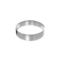 Kit 4 Formas Modeladoras Inox S/ Cabo Para Ovo Hamburguer