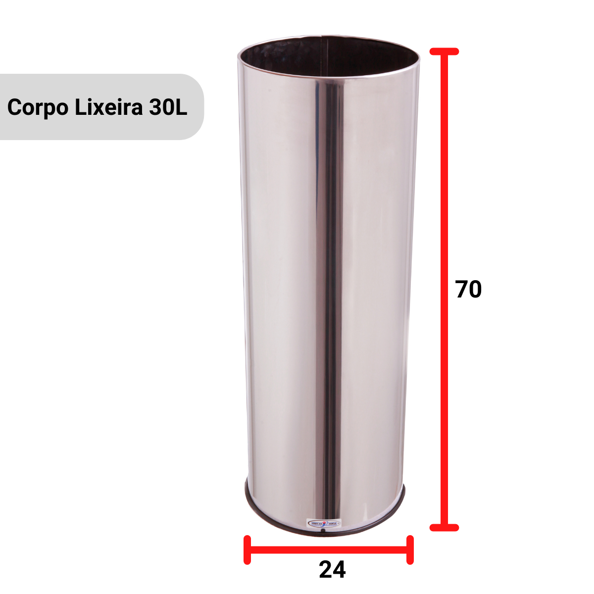 Corpo Lixeira 30L