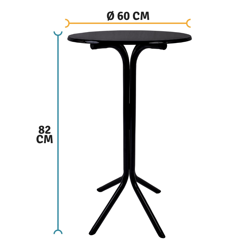 Mesa Bistrô Baixa Tampo MDF