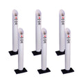 Kit 6 Coletores Individuais Água PVC