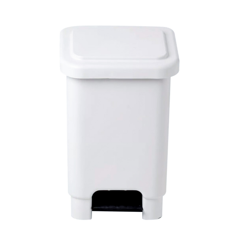 Lixeira Plástica Retangular Com Pedal 25 Litros