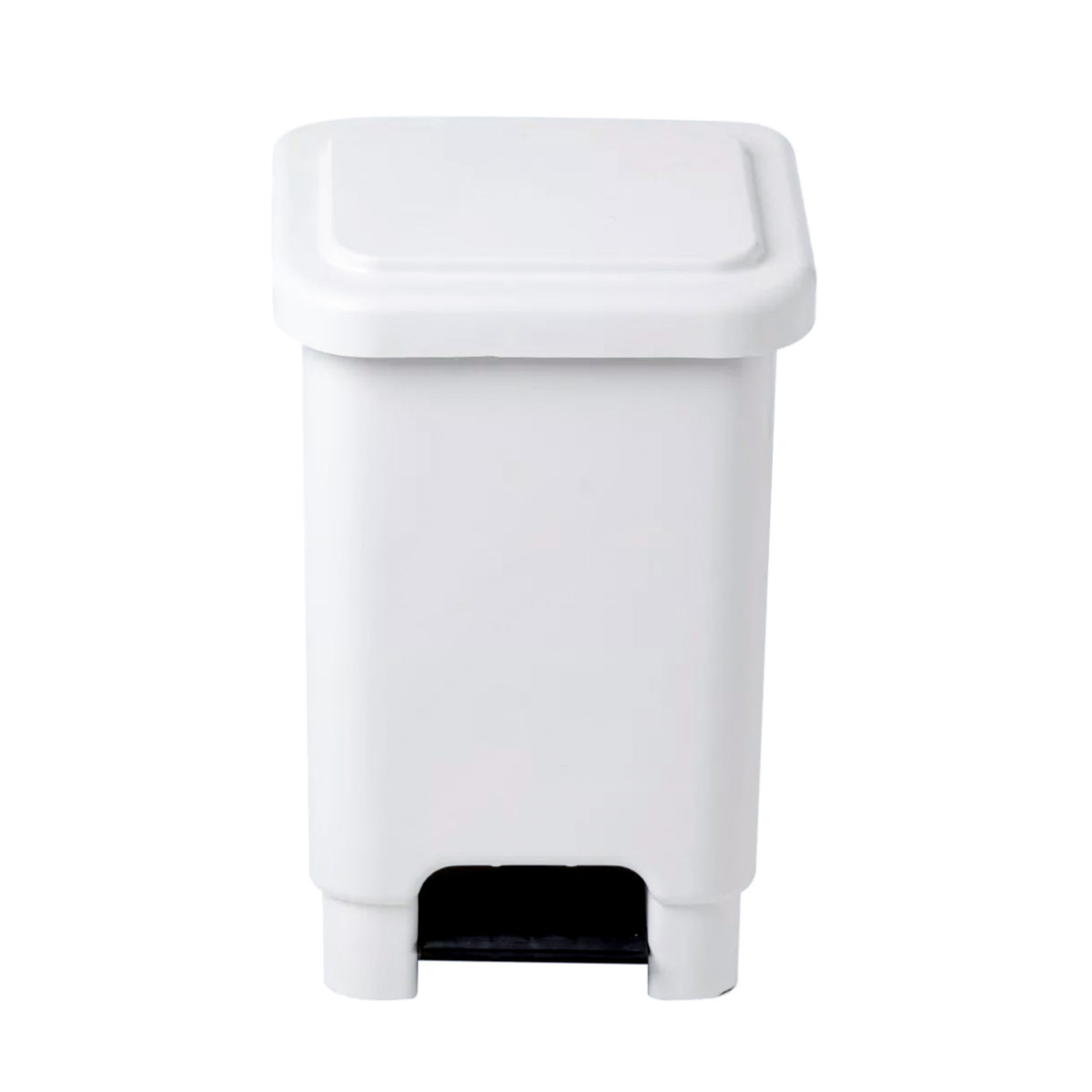 Lixeira Plástica Retangular Com Pedal 25 Litros