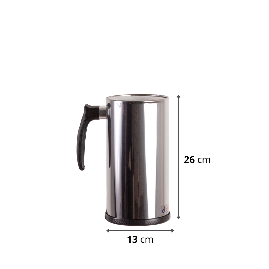 Porta Garrafas 2L inox