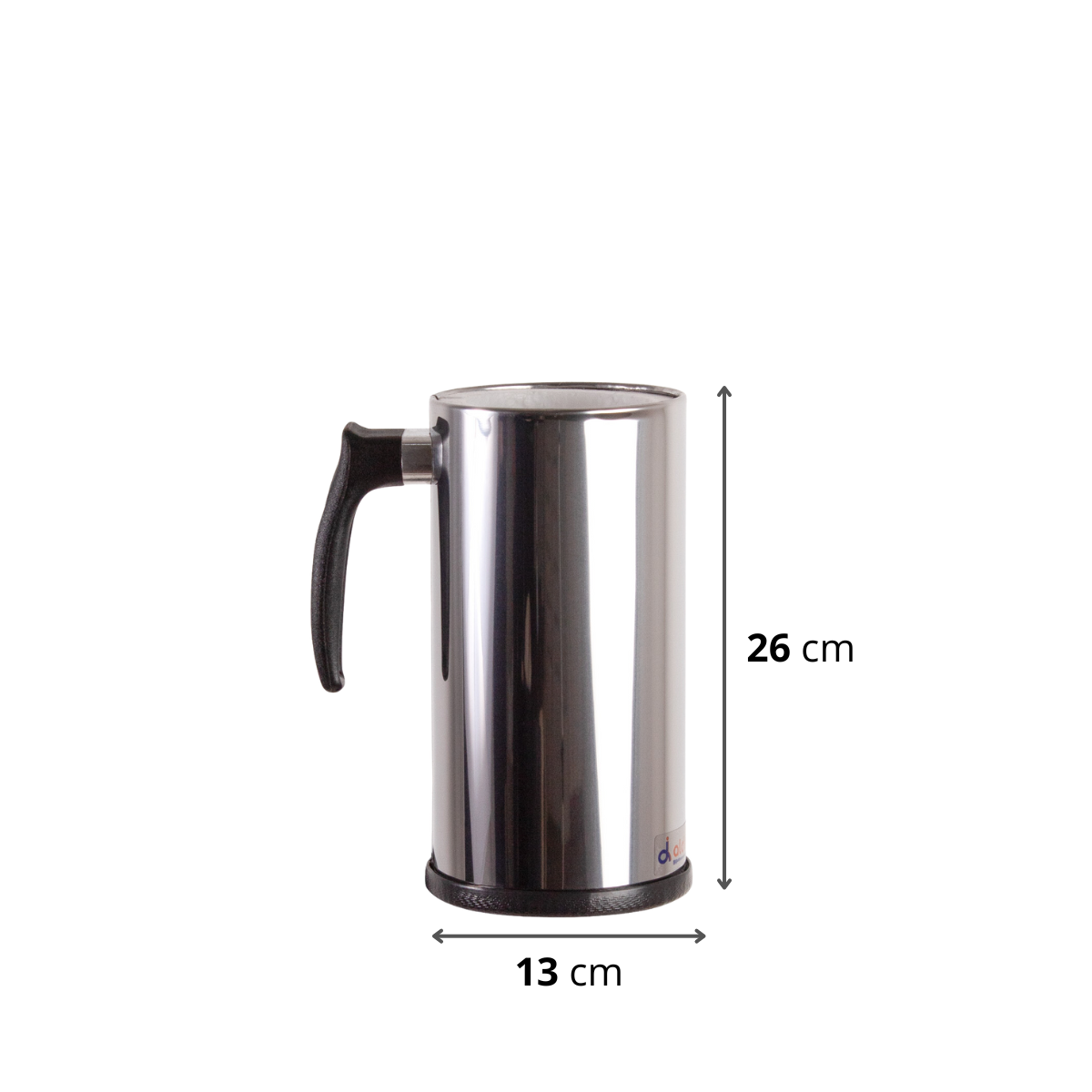 Porta Garrafas 2L inox