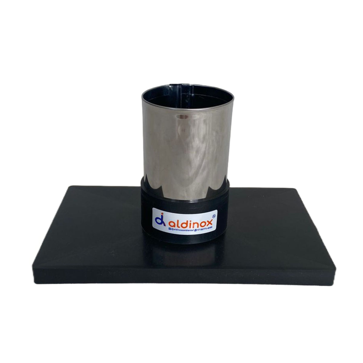 Porta Copo / Caneta / Treco CF PP Inox MSP 816