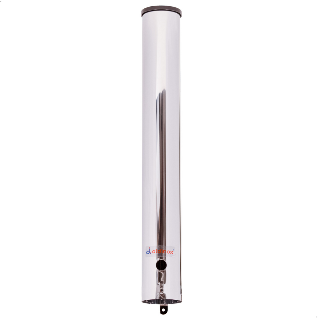 Dispenser Redondo Inox Café 50ML