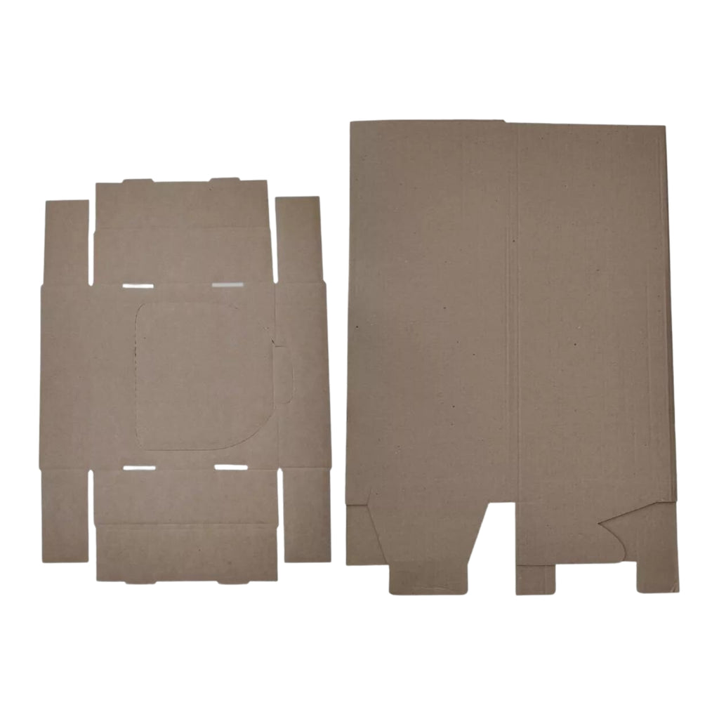 Kit 30 Lixeira Descartável De Papelão