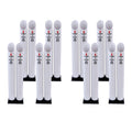 Kit 8 Coletores Duplos Água PVC