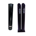 Kit 1 Dispenser Esmaltado Preto Água 200ML + 1 Coletor Duplo Água 200ml