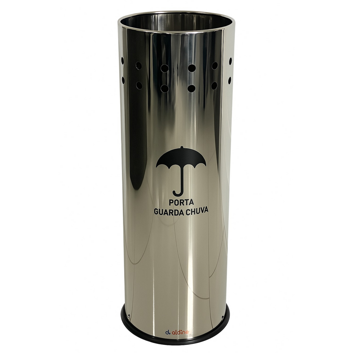 Porta Guarda Chuva Red Inox 18x50 Vaz