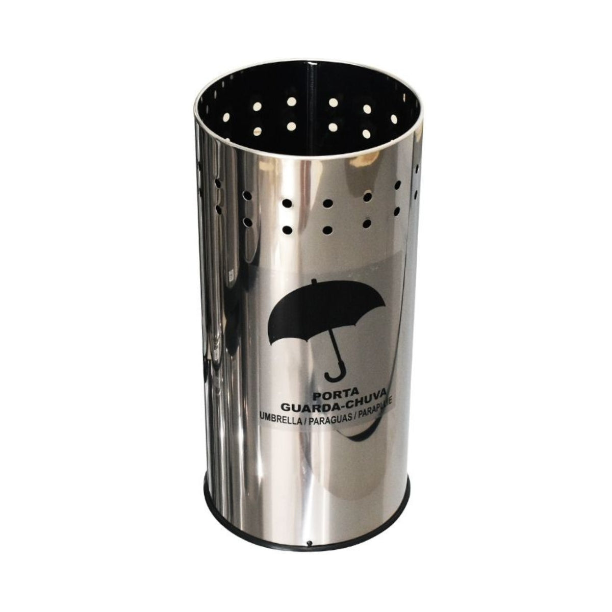 Porta Guarda Chuvas 25L Inox