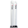 Coletor Copo Descartável Duplo Água 200ml/Café 50ml
