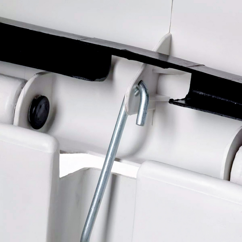 Lixeira Plástica Retangular Com Pedal 25 Litros