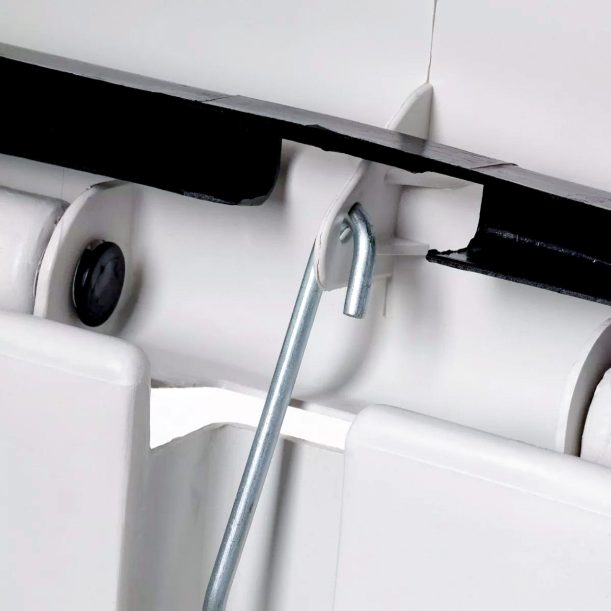 Lixeira Plástica Retangular Com Pedal 25 Litros