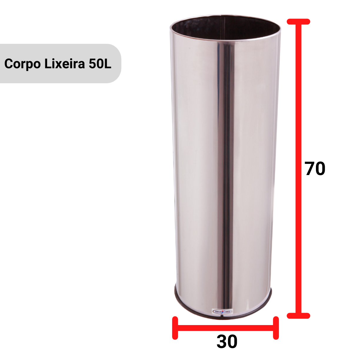 Corpo Lixeira 50L