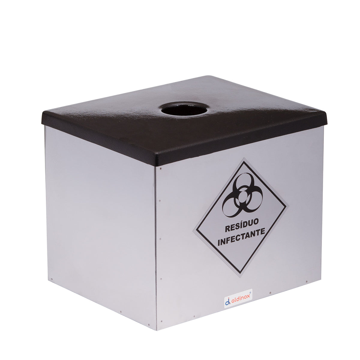 Porta Coletor De Materiais Perfurocortantes 13L