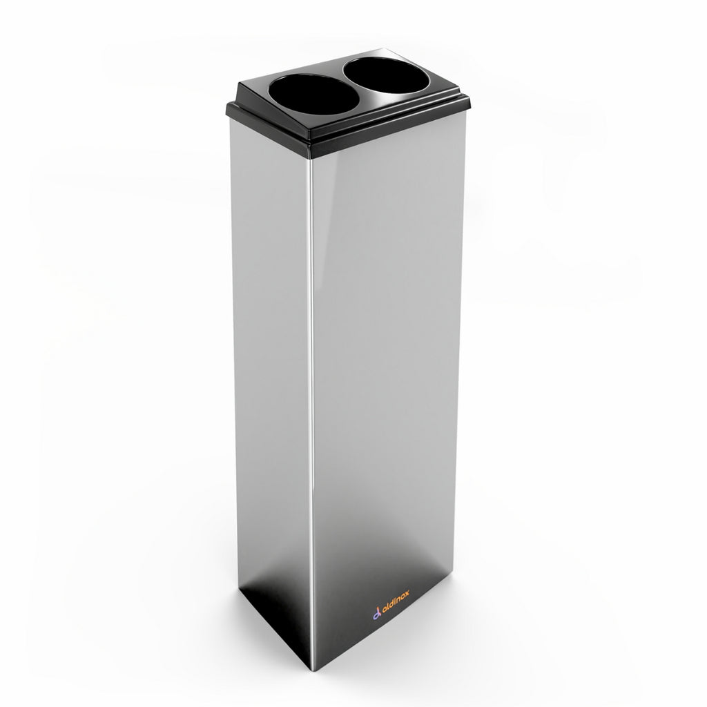 Coletor Copo Descartável Conjugado Inox Água 200ml