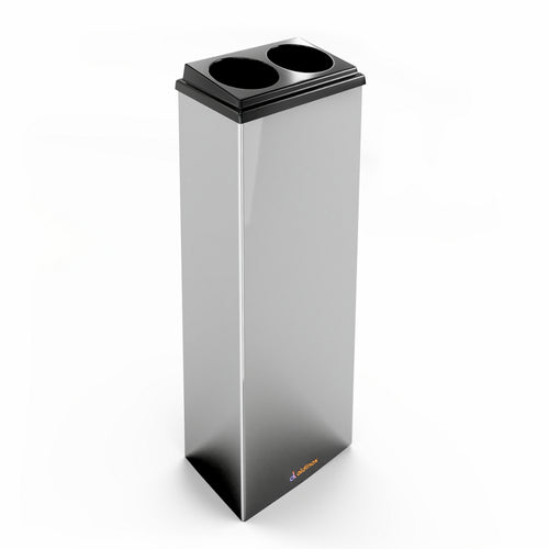 Coletor Copo Descartável Conjugado Inox Água 200ml