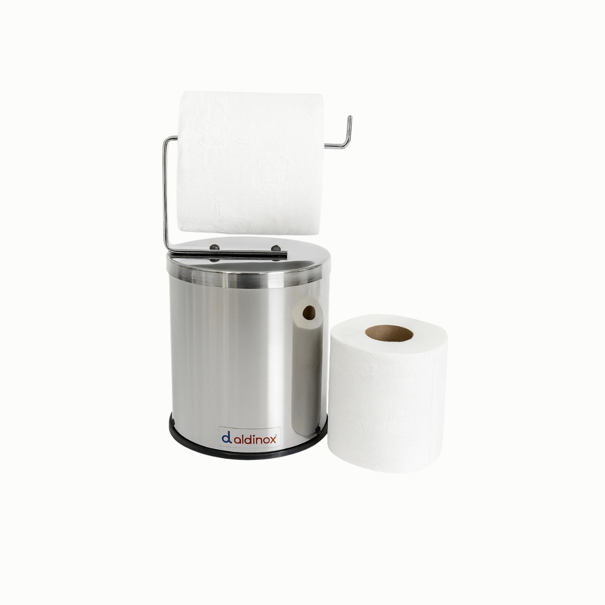 Porta Papel Higiênico Compacto Gancho 2 R/L