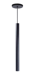 Pendente Cilíndrico / Tubular 50cm Preto