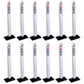 Kit 12 Coletores Individuais Café PVC