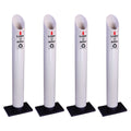 Kit 4 Coletores Individuais Água PVC